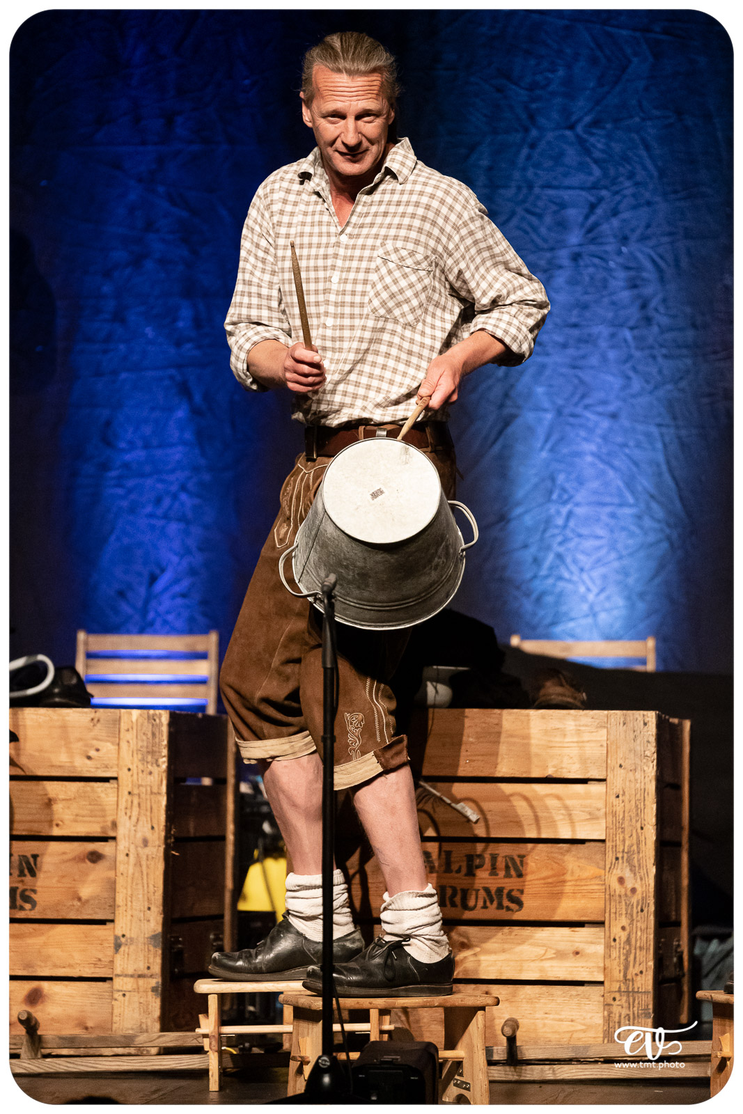 LE GROOVE DE LA MONTAGNE (TONI BARTL’S ALPIN DRUMS)